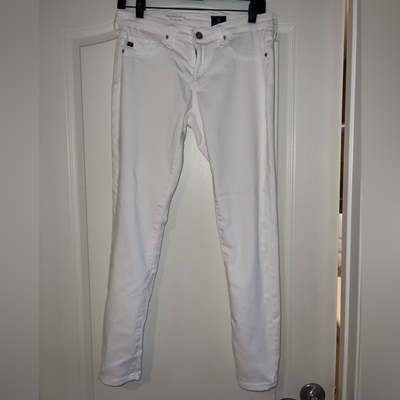 AG WHITE JEANS (the legging ankle) - Picture 4 of 9